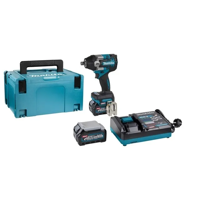Makita 40 V Max Slagmoersleutel TW008GD201