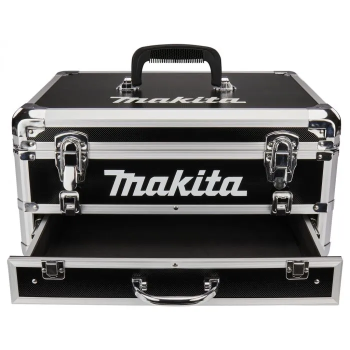 MAKITA 8233279 KOFFER ALUMINIUM ZWART LEEG