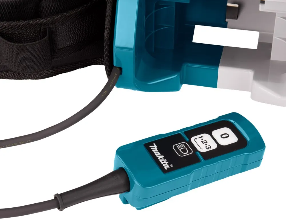 MAKITA ACCU STOFZUIGER 2X 18V RUGGEDRAGEN