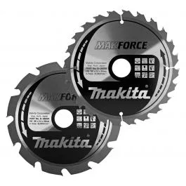 MAKITA B49367 CIRKELZAAGBLAD HOUT 190MM TWINPACK