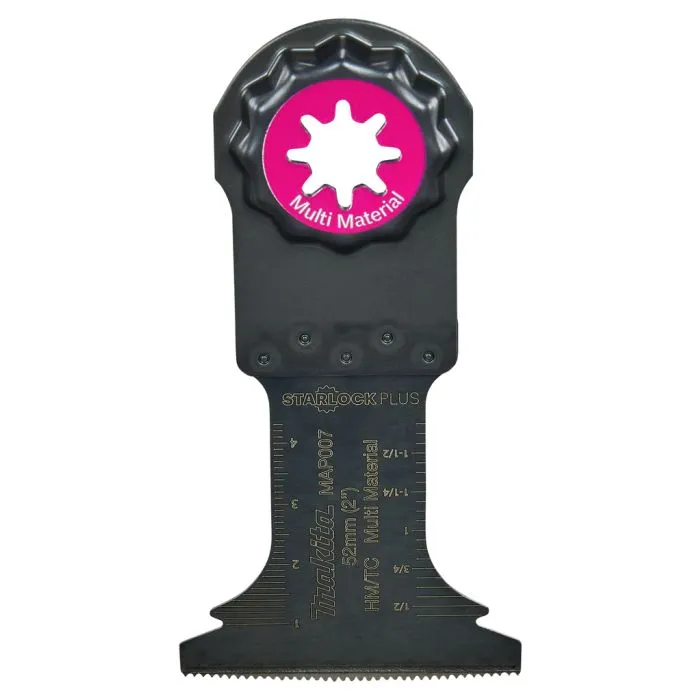 MAKITA B66385 MAP007 INVALZAAGBLAD 52X50MM MULTIMATERIAAL