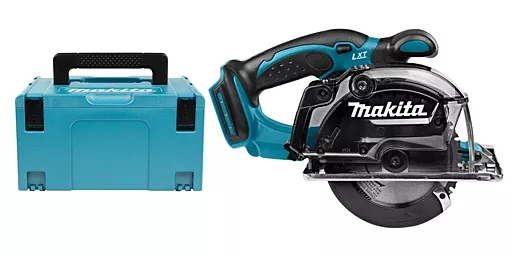 Makita cirkelzaag DCS552ZJ 18V 136mm metaal