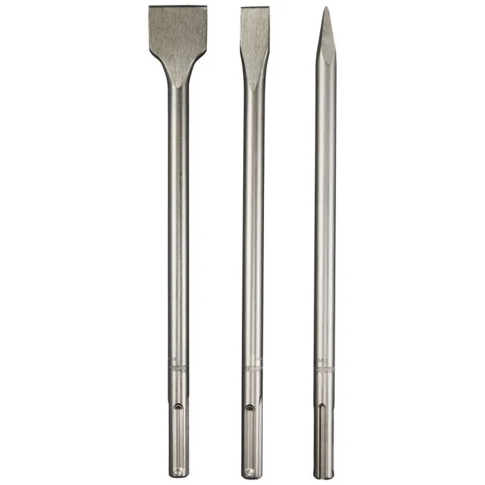MAKITA D42450 BEITELSET 3DELIG