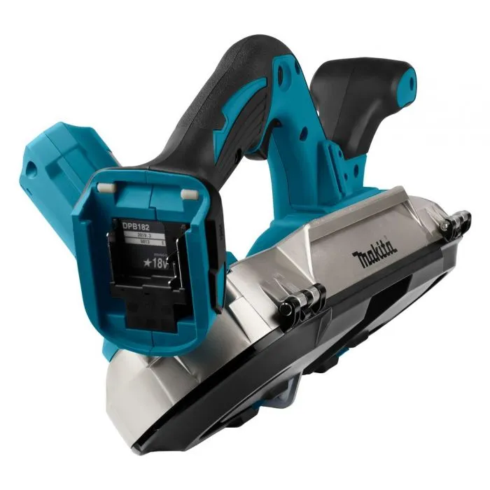 Makita DPB183RTE 18V accu bandzaag 2x 5.0Ah