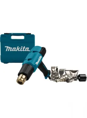 Makita HG6531CK Heteluchtpistool in koffer - 2000W - 550l/min