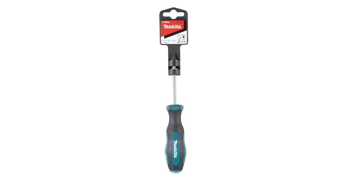MAKITA KRUISSCHROEVENDRAAIER PZ1 LENGTE 75 MM B66092