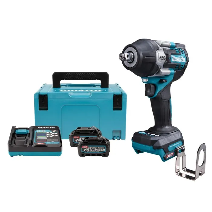 Makita TW007GD201 40 V Max Slagmoersleutel