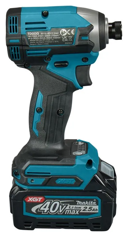 Makita XGT 40 V Max Slagschroevendraaier