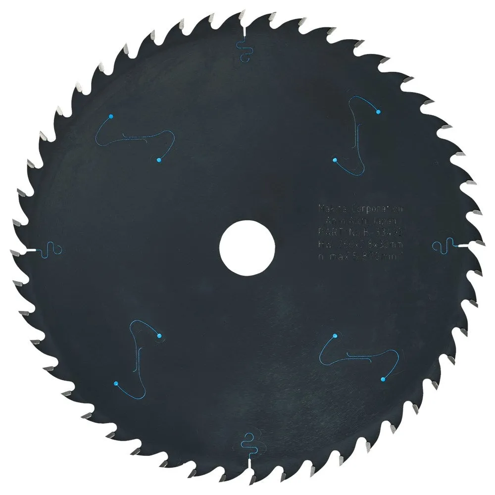 MAKITA ZAAGBLAD QC 260X30X2,8MM 48T 20G  B33495