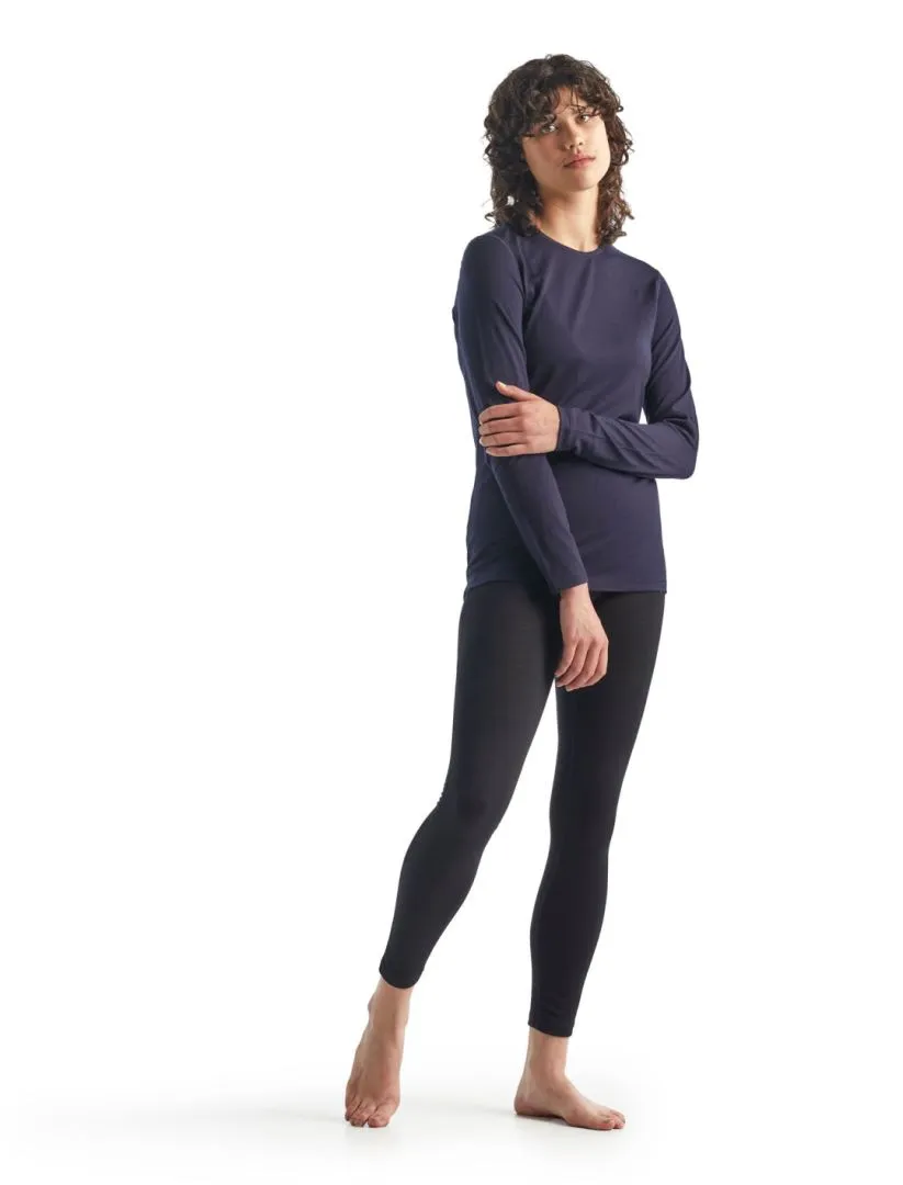 Merino 200 Oasis LS Crewe Thermoshirt Dames