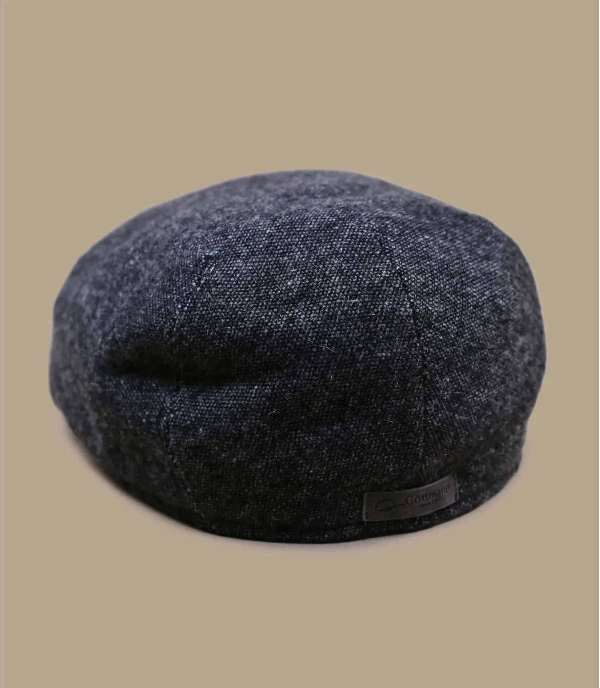 milieuvriendelijke grijze baret Oxford Earflap grey