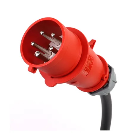 MOBIELE LADER/LAADKABEL STOPCONTACT TYPE 2 3FASE 32A 22KW VOOR PORSCHE TAYCAN