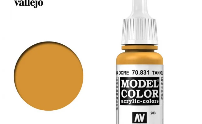 MODEL COLOR  TAN GLAZE