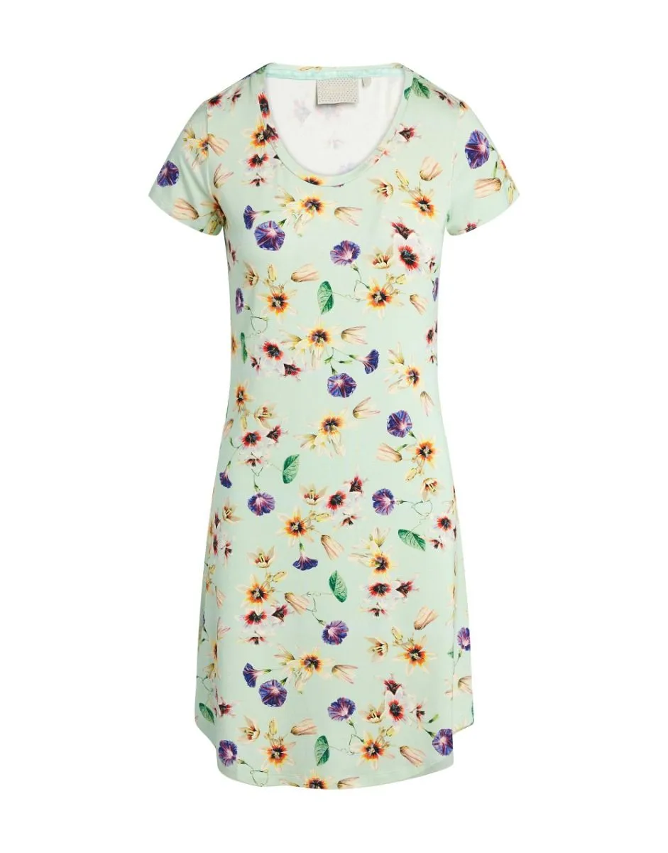 Nachthemd Essenza Isa Fiorre Subtle Green