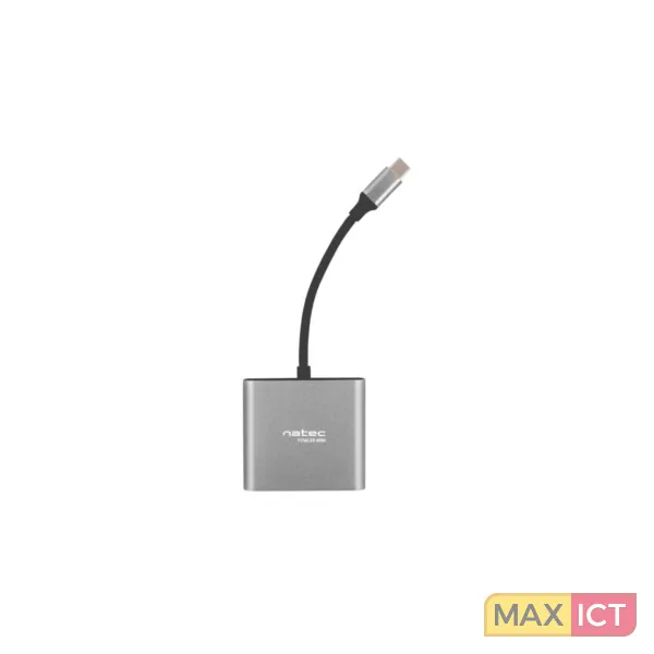 NATEC GENESIS NATEC FOWLER MINI USB 2.0 TYPEC GRIJS