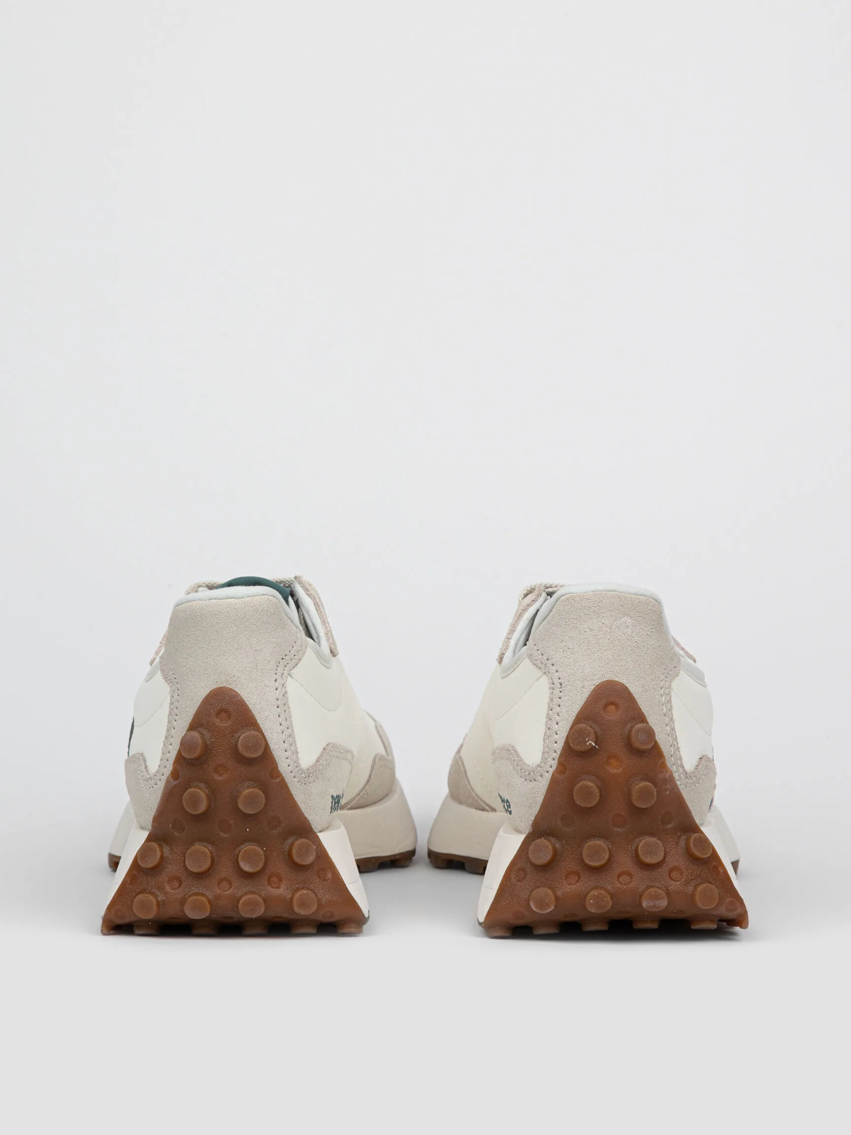 New Balance WS327, suede sneakers
