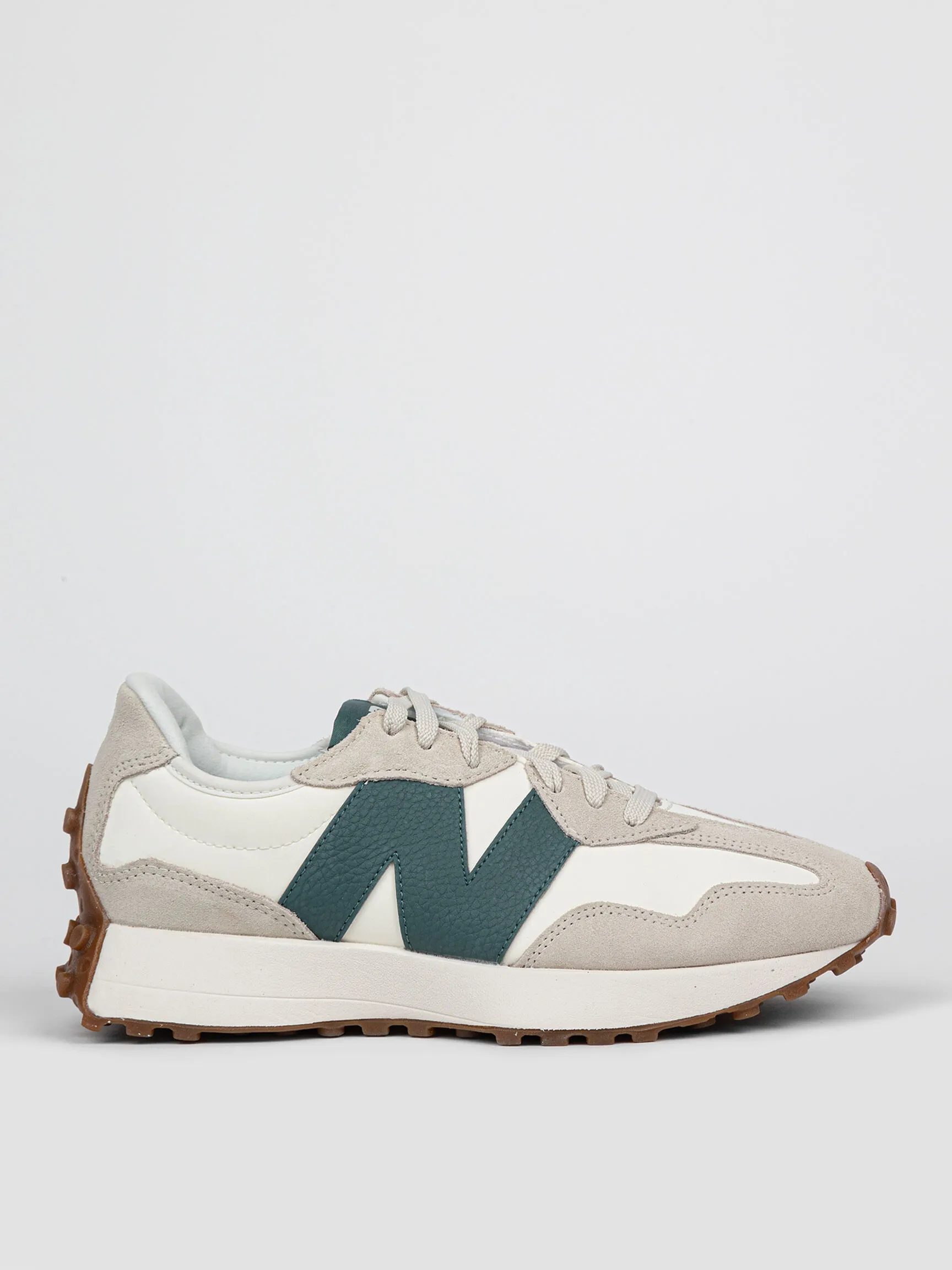 New Balance WS327, suede sneakers