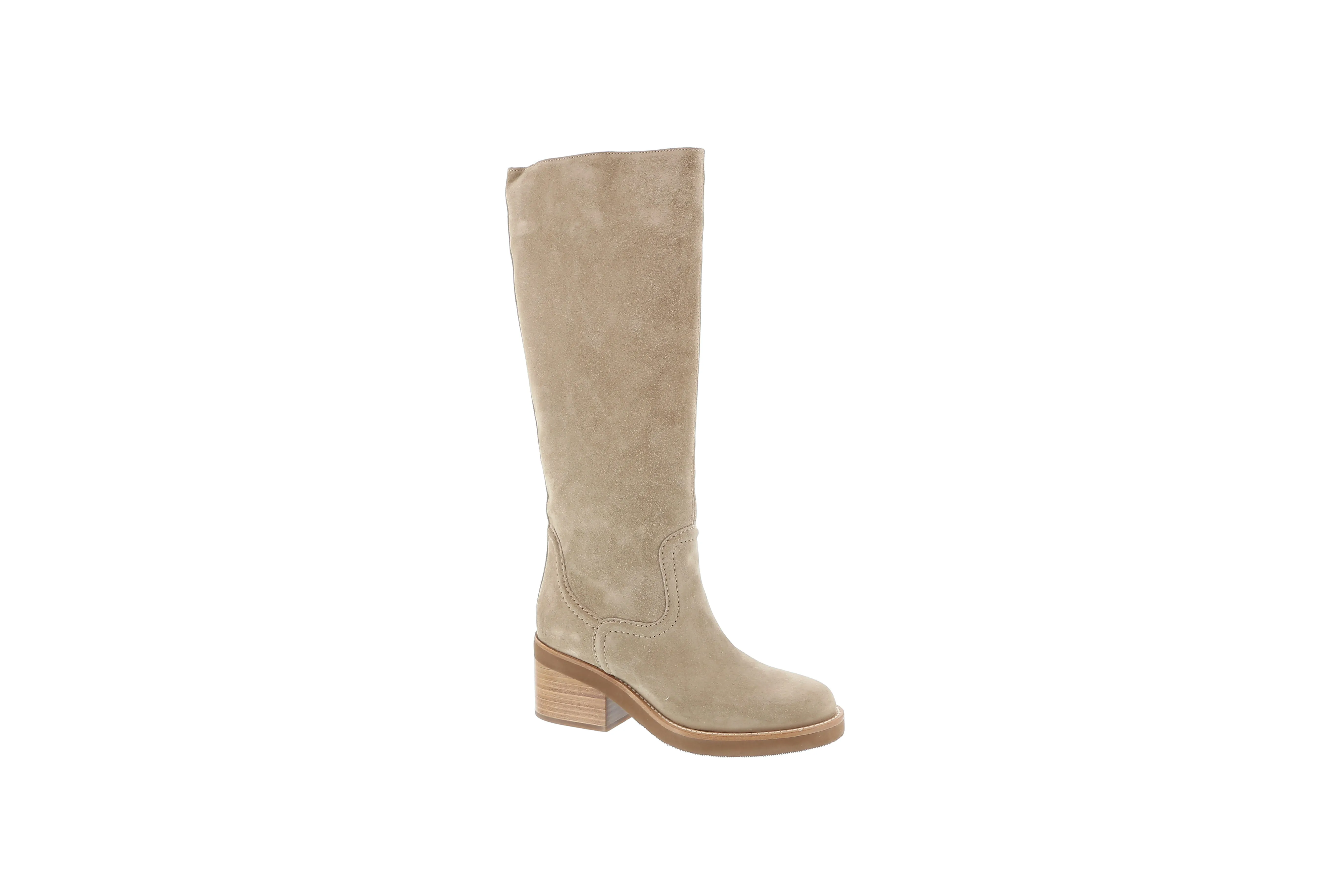 Nubikk laars taupe