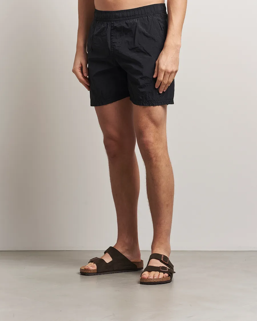 Nylon Metal Econyl Swimshorts Black