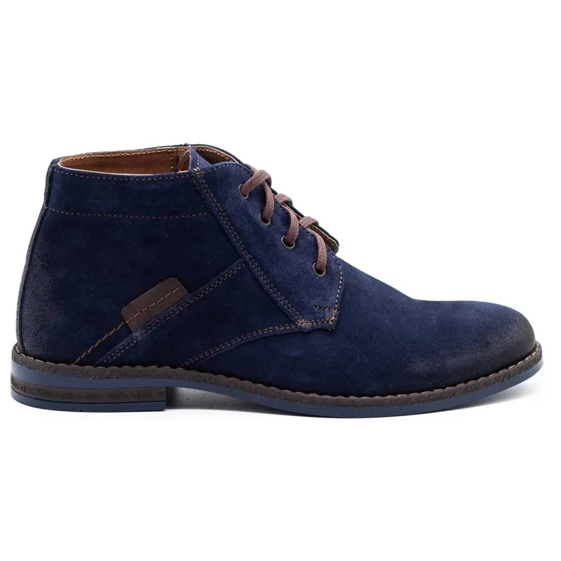 Olivier Jodhpurs heren 605 marineblauw