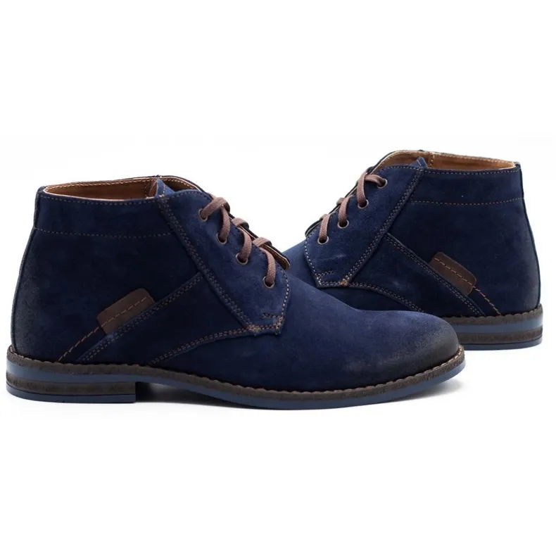 Olivier Jodhpurs heren 605 marineblauw