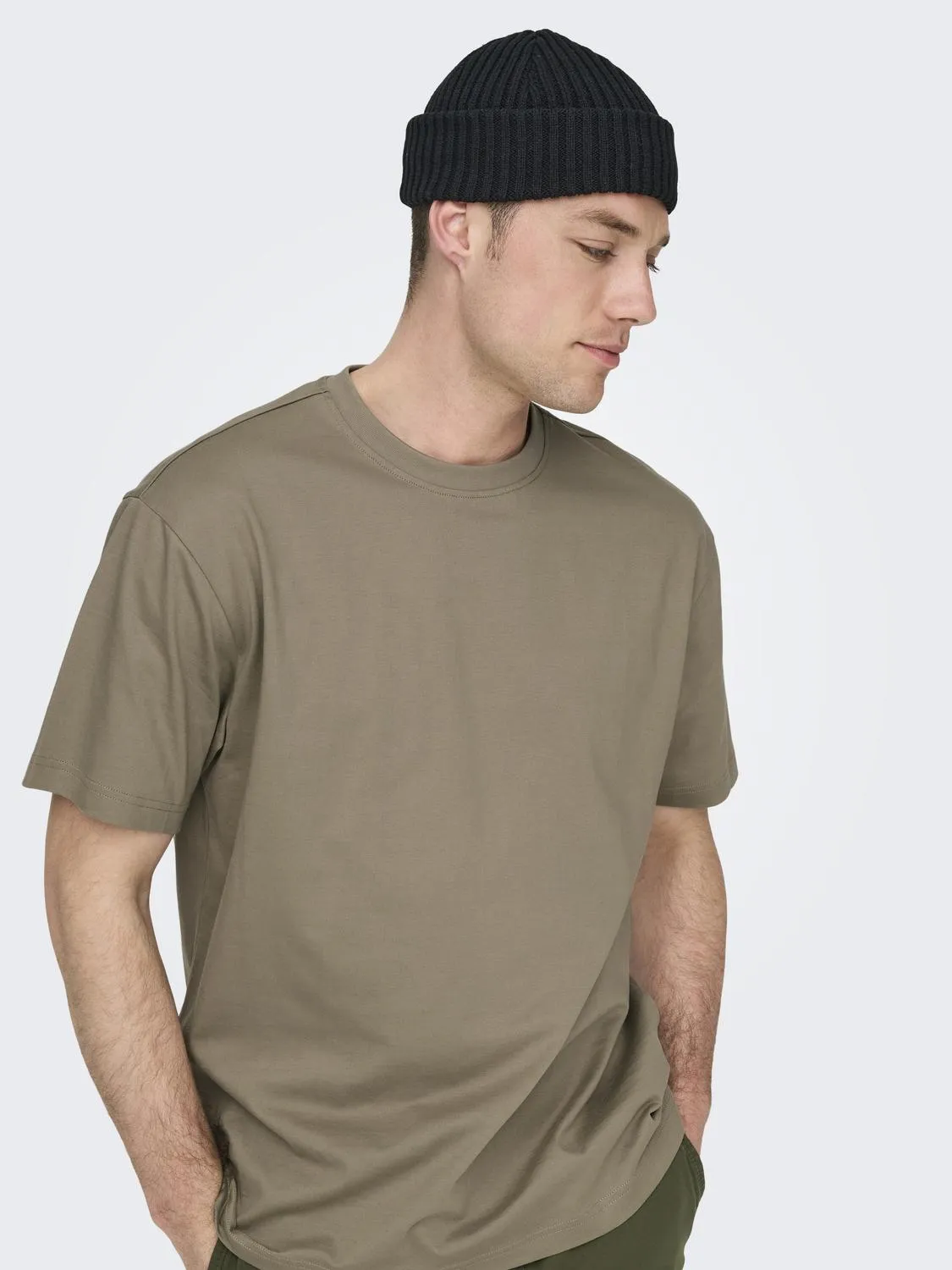 ONSFRED TSHIRT DESERT TAUPE