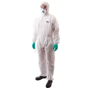 Overall Biztex SMS type 5/6 gebreide manchetten - Per 50 stuks