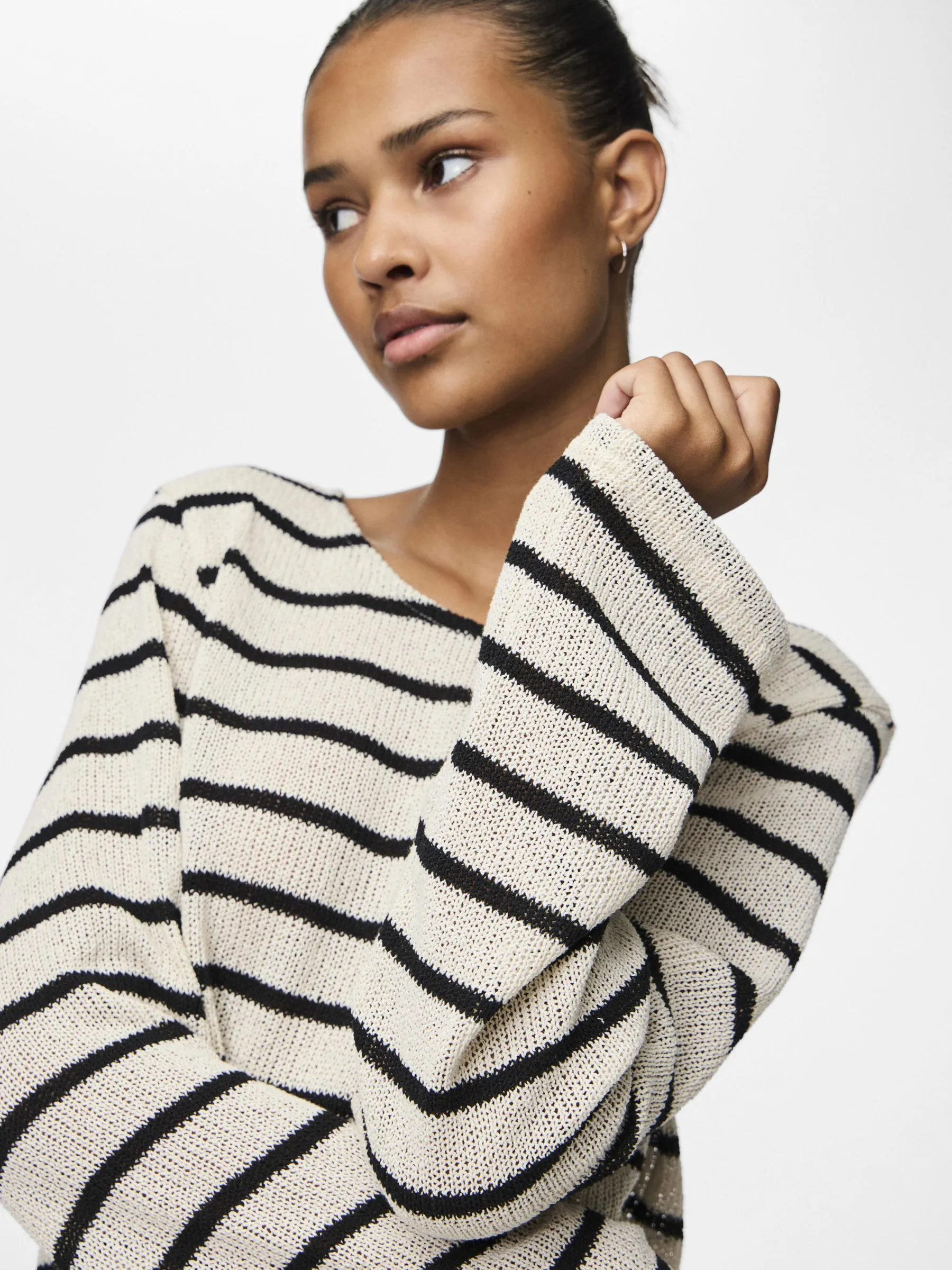 PCSARAH GEBREIDE TOP