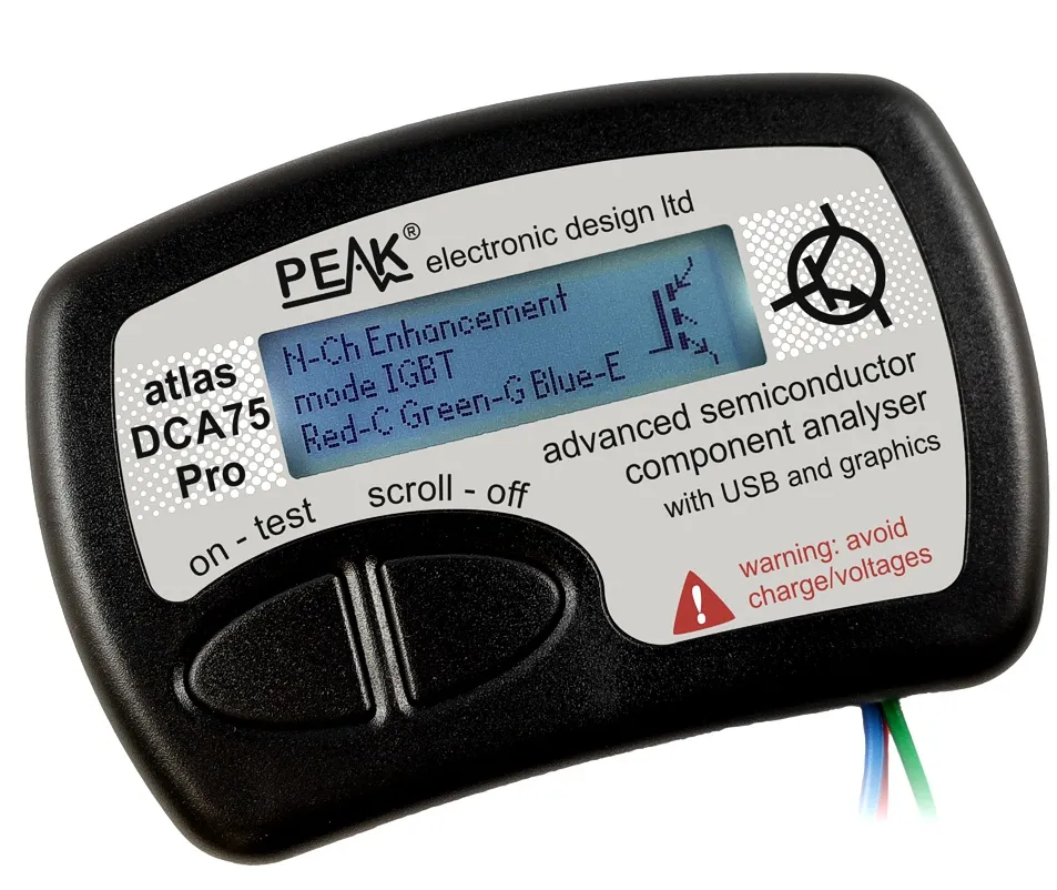 Peak Electronics DCA75 pro