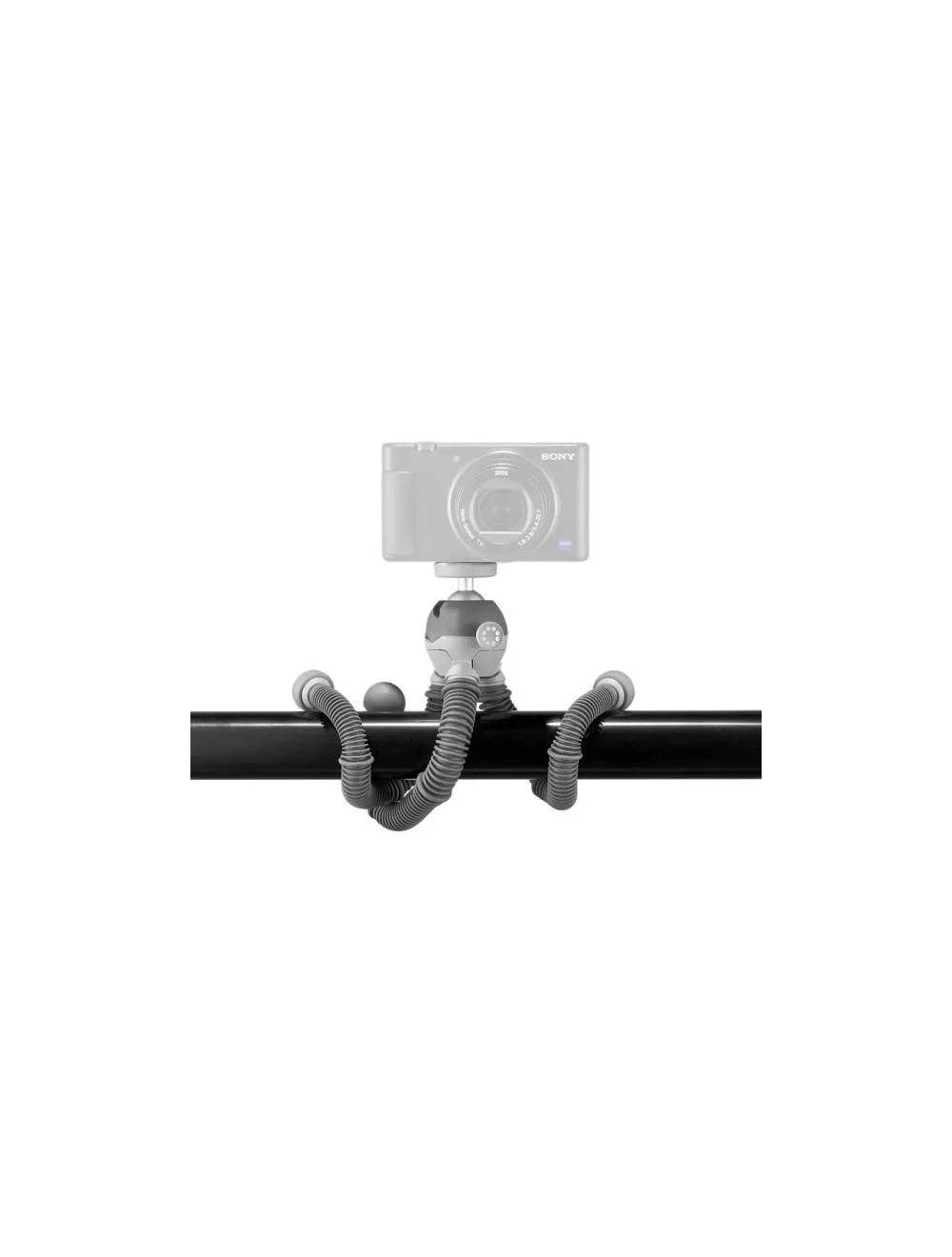PodZilla Medium Kit Gray uit het Joby Gadget assortiment