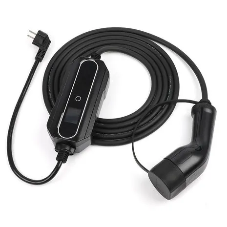 PREMIUM INSTELBARE MOBIELE LADER/LAADKABEL STOPCONTACT TYPE 2 1FASE 6A16A 1,3KW3,6KW VOOR BMW I8