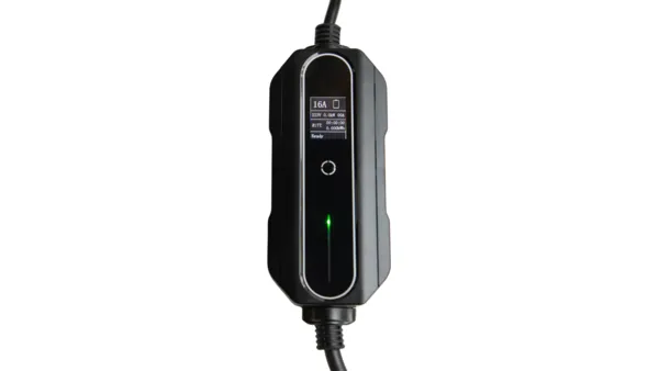PREMIUM INSTELBARE MOBIELE LADER/LAADKABEL STOPCONTACT TYPE 2 1FASE 6A16A 1,3KW3,6KW VOOR KIA NIRO