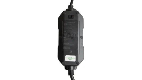 PREMIUM INSTELBARE MOBIELE LADER/LAADKABEL STOPCONTACT TYPE 2 1FASE 6A16A 1,3KW3,6KW VOOR PEUGEOT E2008