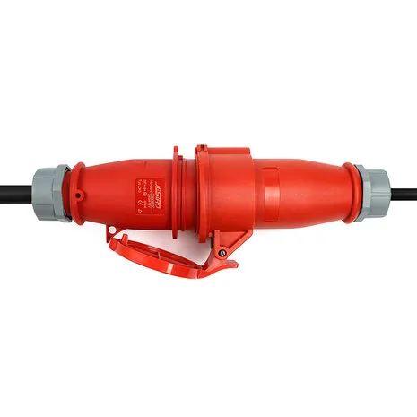 PREMIUM INSTELBARE MOBIELE LADER/LAADKABEL STOPCONTACT TYPE 2 3FASE 8A16A 5,5KW11KW VOOR OPEL MOKKAE 11KW