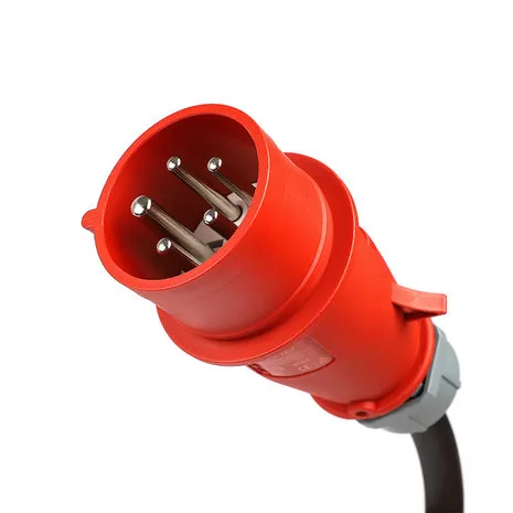 PREMIUM INSTELBARE MOBIELE LADER/LAADKABEL STOPCONTACT TYPE 2 3FASE 8A16A 5,5KW11KW VOOR SONO SION