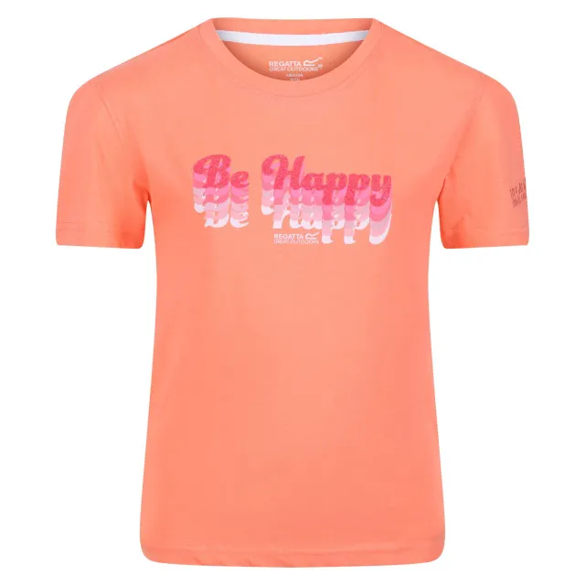 REGATTA KINDEREN/KINDEREN BOSLEY V 3D TSHIRT