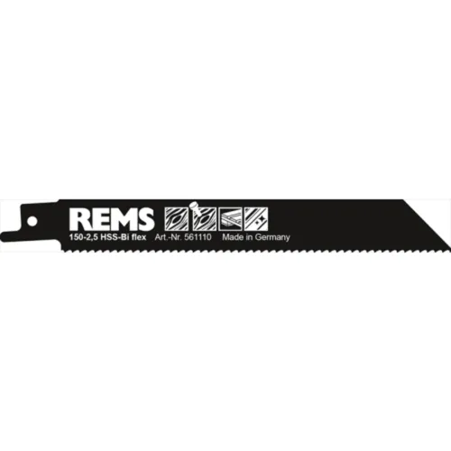 REMS RECIPROZAAGBLAD HOUT 1502.5 MM 5 STUKS