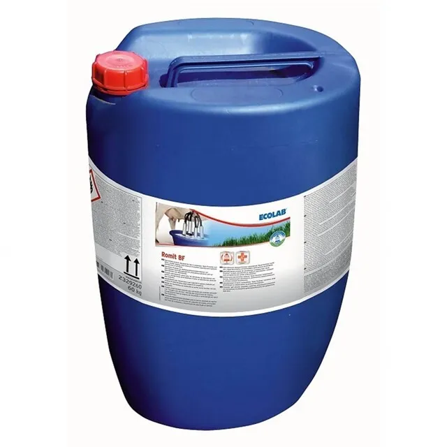 ROMIT BF (ZUUR / BORSTELREINIGING MELKROBOT)  60 KG