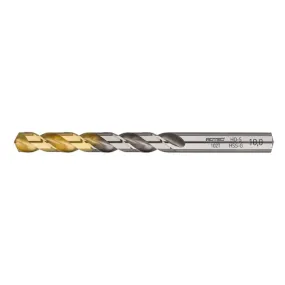Rotec HSS-G Spiraalboor, Din 338, Type HD-S, Tin-Top, Ø6,3 10 stuks