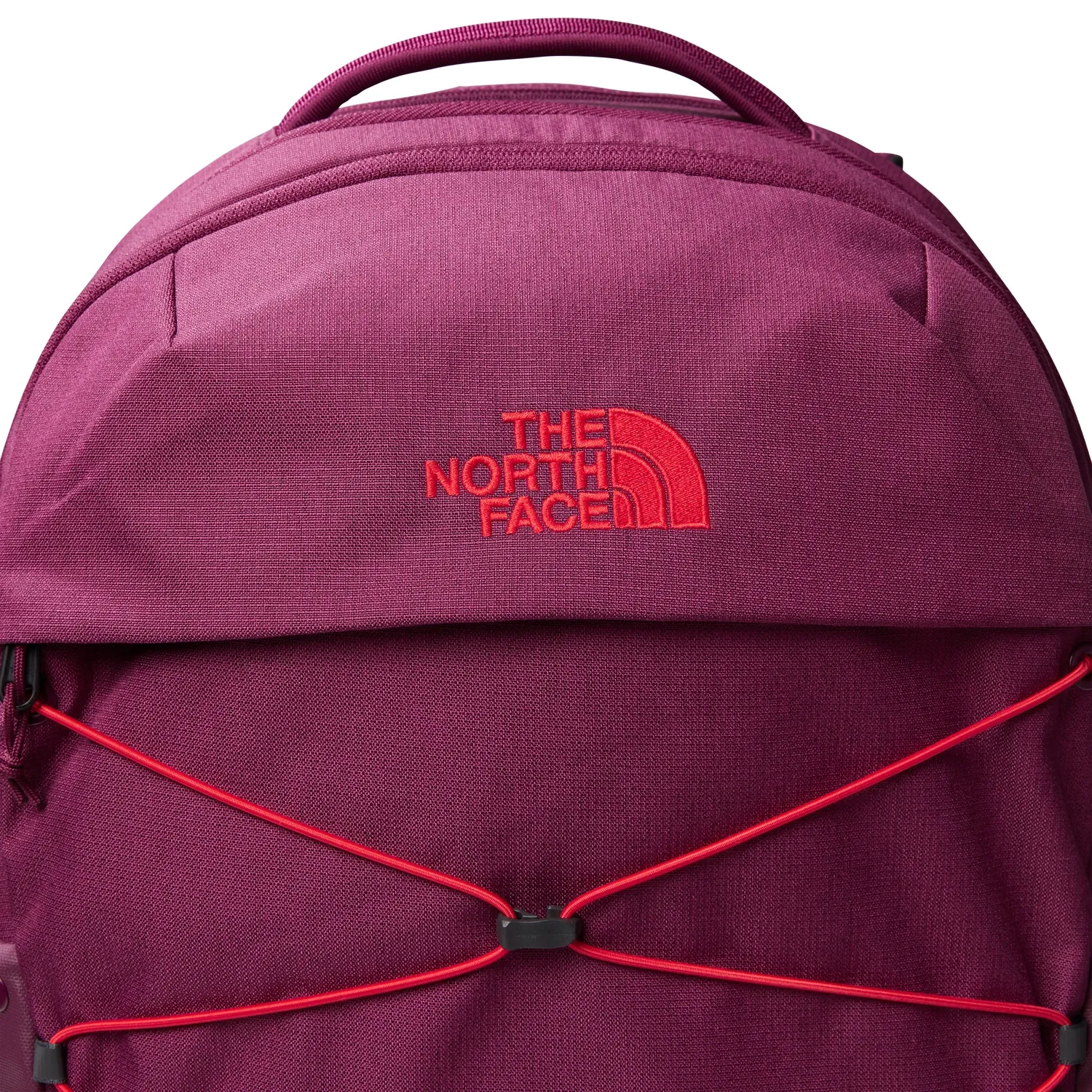 Rugzak The North Face Women Borealis Boysenberry Light Heather