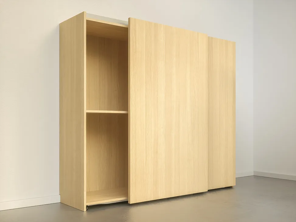 SCHUIFDEURBESLAG, FINETTA FFLUSH54 70A, STANDAARD GARNITUUR
