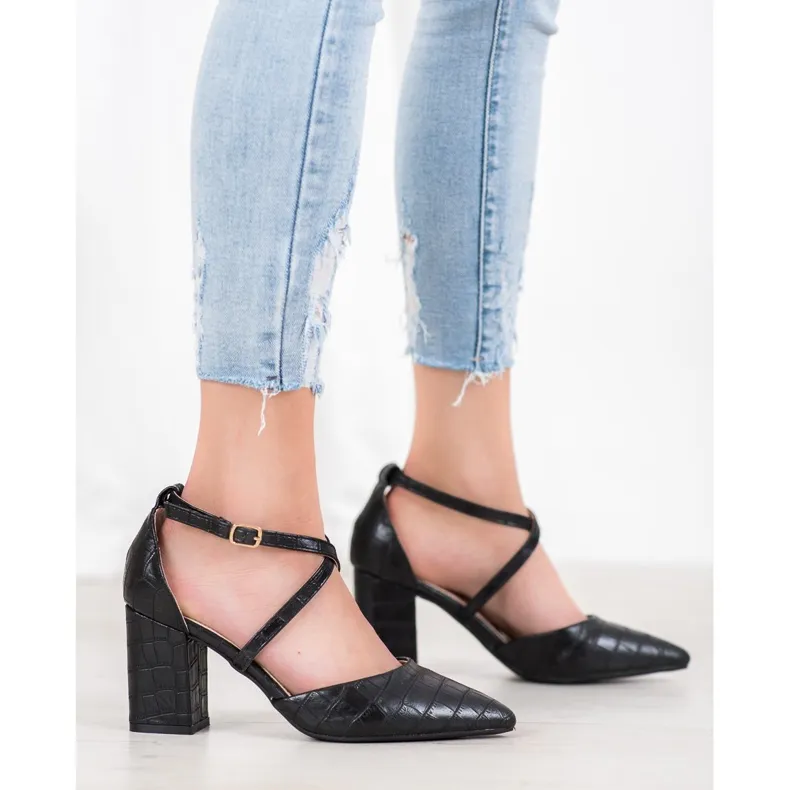 Seastar Zwarte pumps