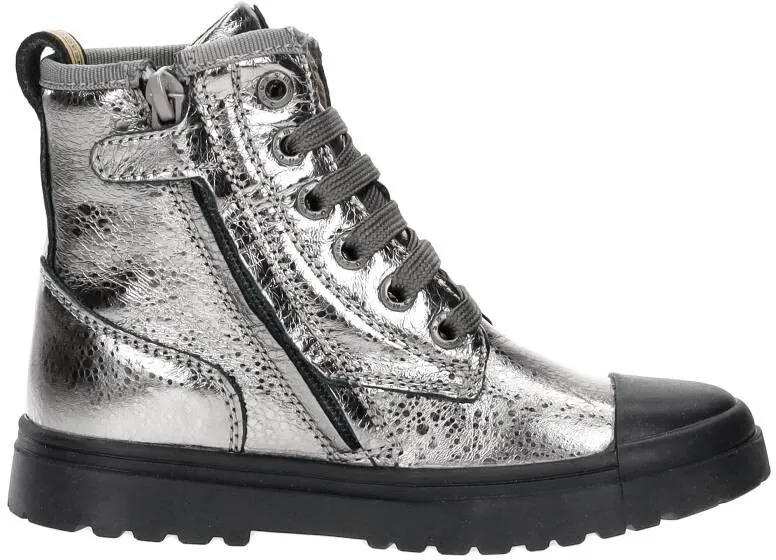 Shoesme Veterschoen hoog
