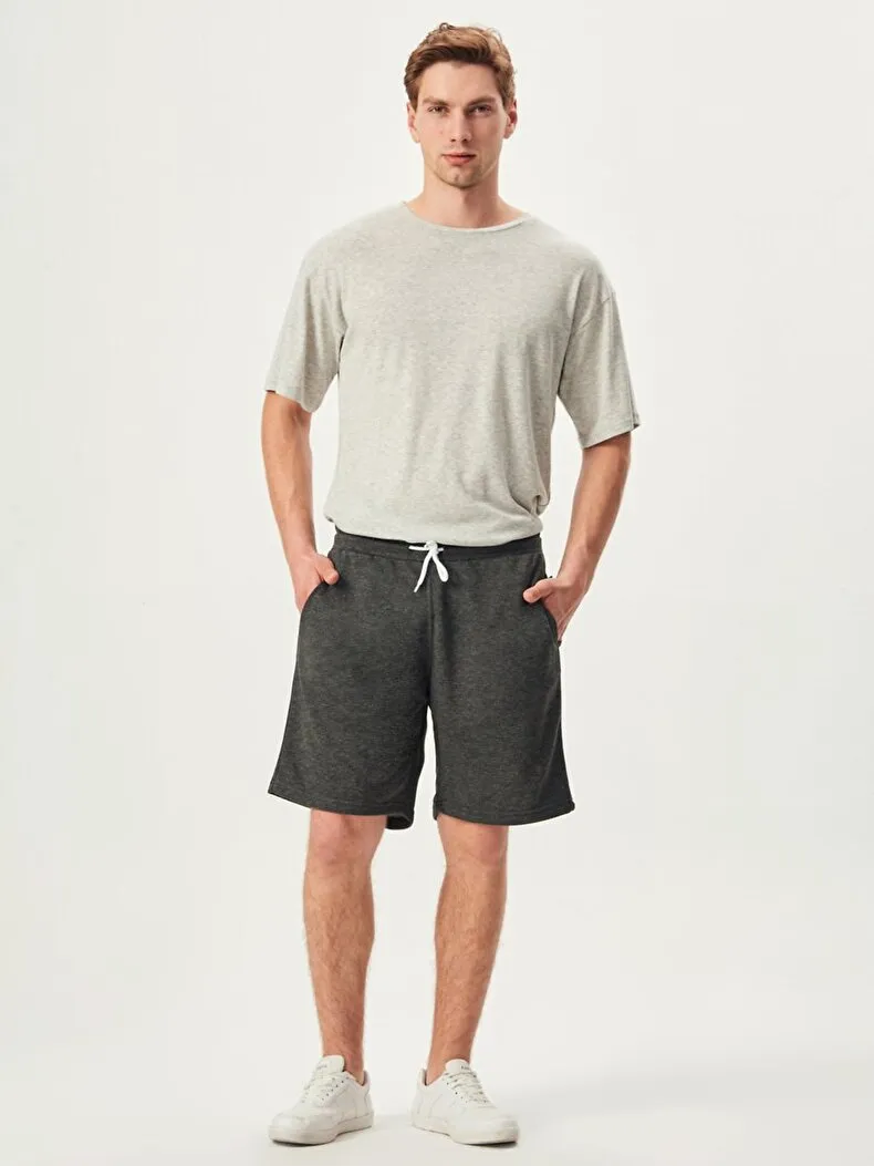 Short Antraciet Shorts