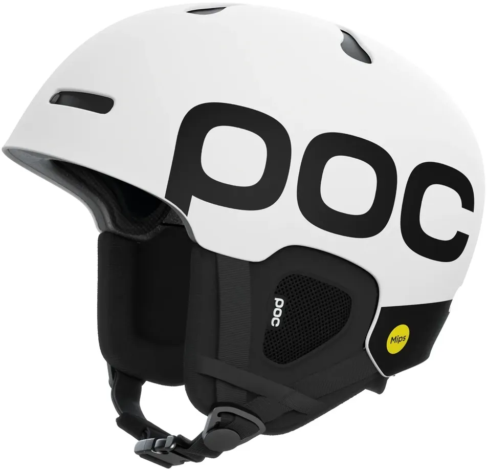 Skihelm POC Unisex Auric Cut BC MIPS Hydrogen White Matt