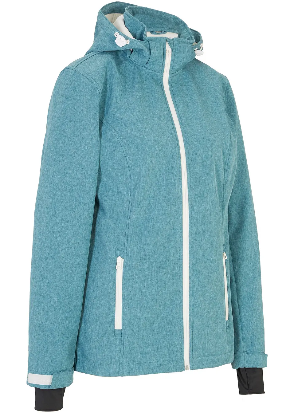 Softshell jas, waterafstotend   