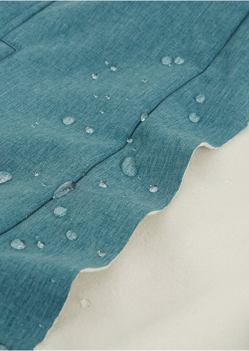 Softshell jas, waterafstotend   