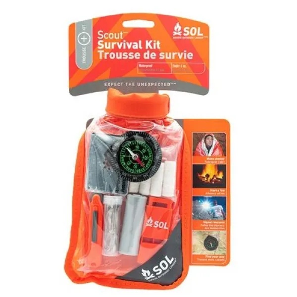 SOL Scout Survival Kit                                                                                                         