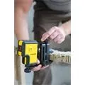 STANLEY 3 BODOVý SAMONIVELAčNí LASER SPL3, čERVENý PAPRSEK STHT775031