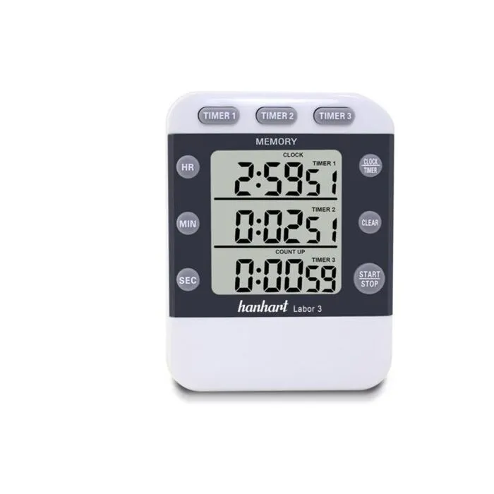 Stopwatch labor 3 Hanhart